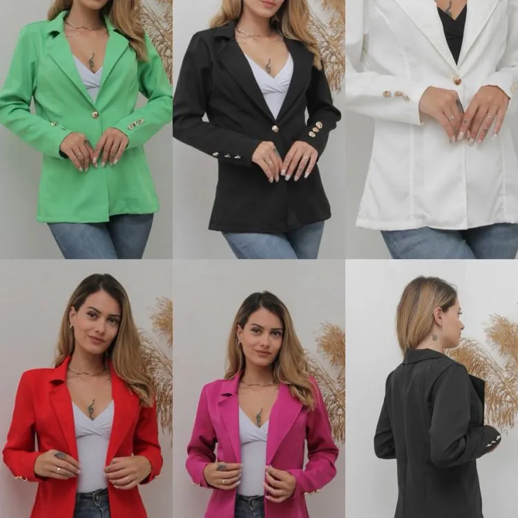 Max blazer Alfaiataria