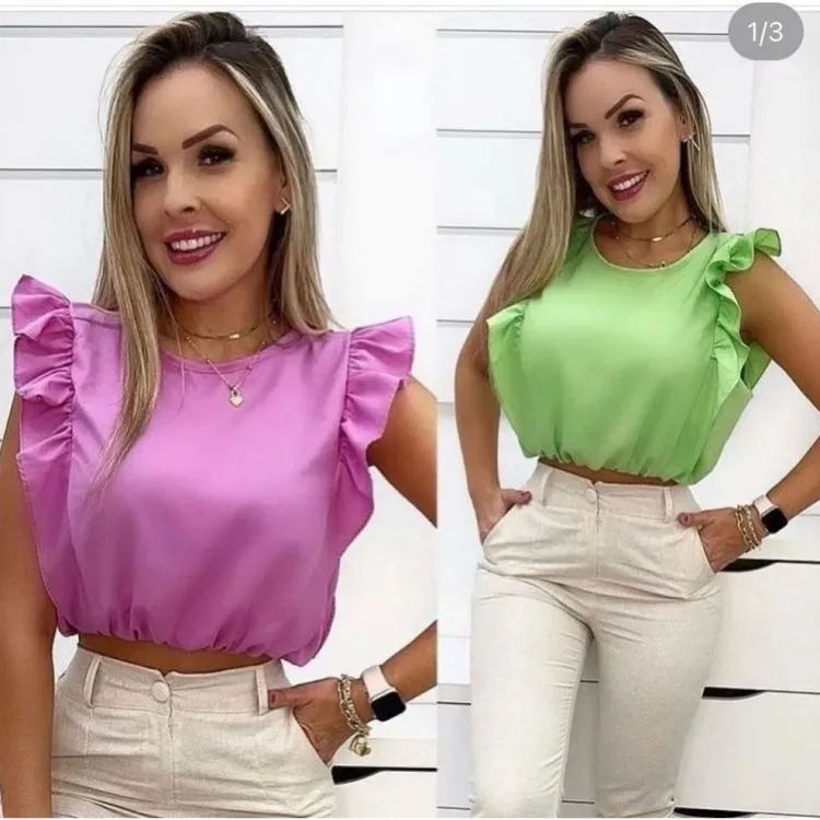 Cropped linda bella