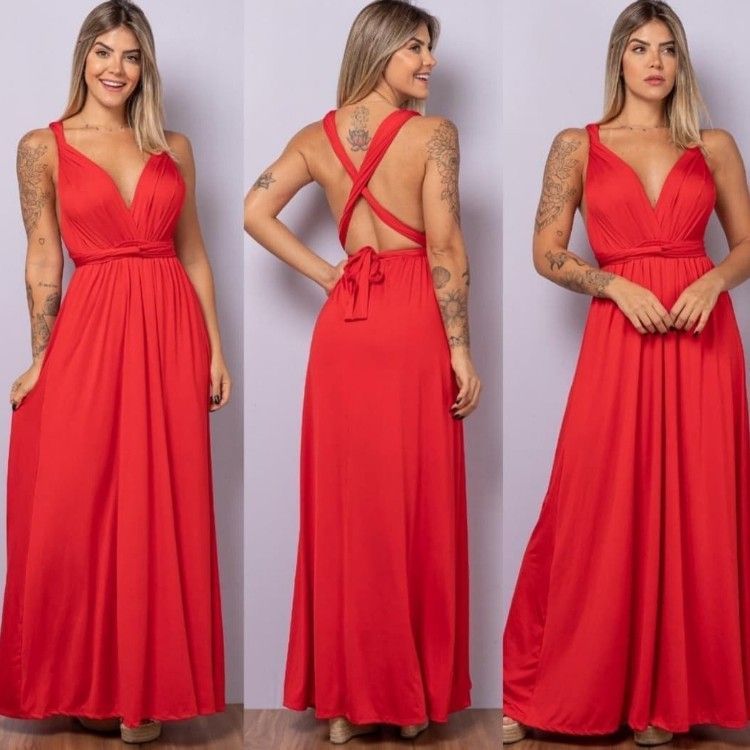 Vestido Multiformas