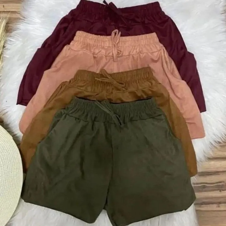 Short Suede