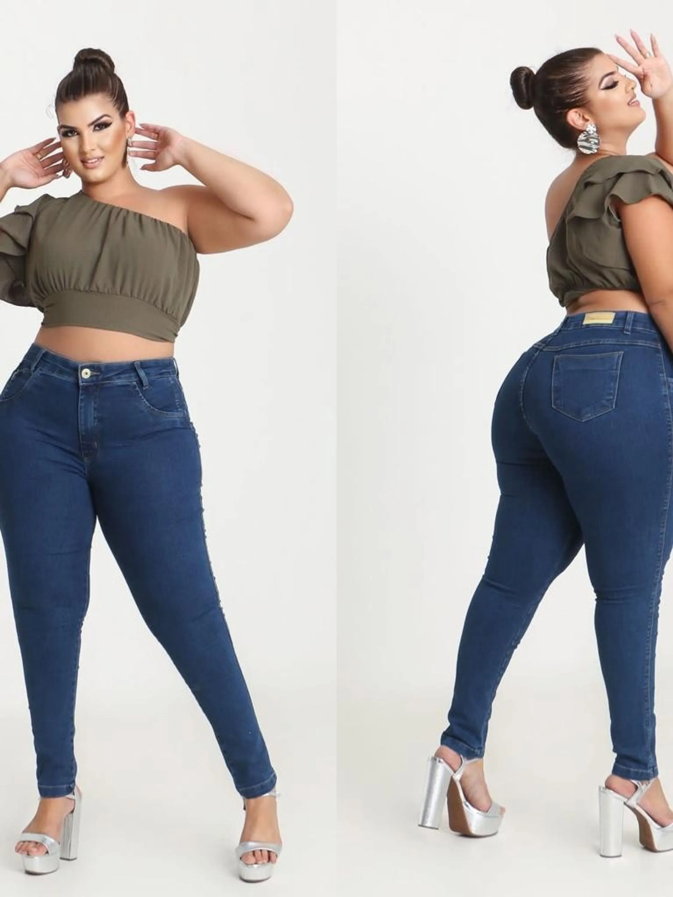 Calca.jeans plus size