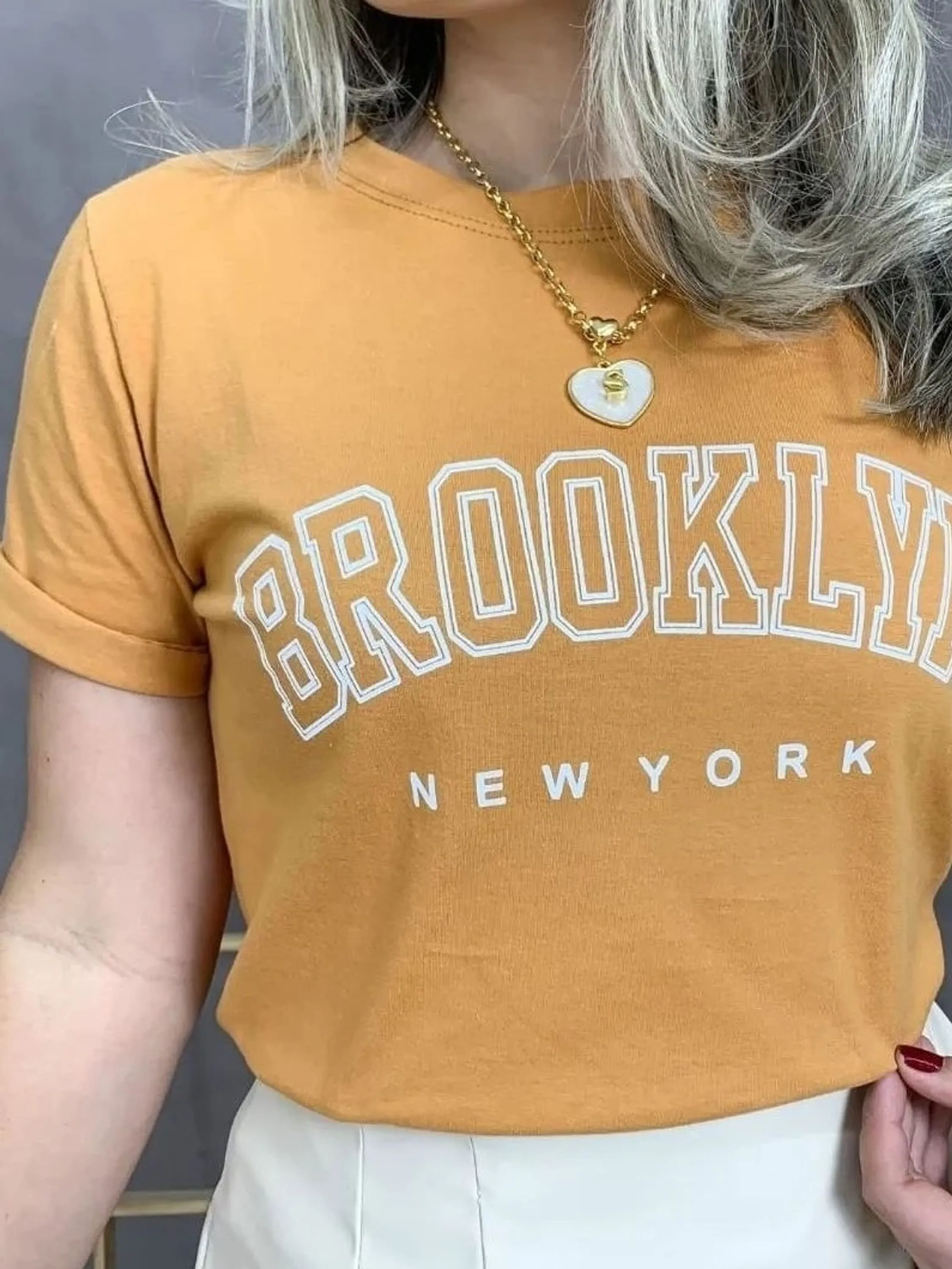 T-shirt Brooklyn