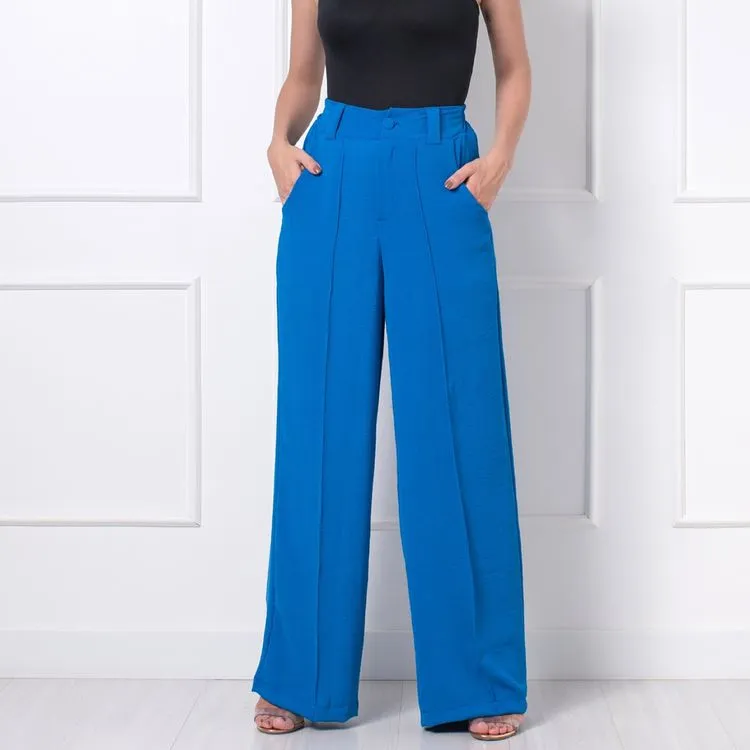 Pantalona de duna feminina com forró