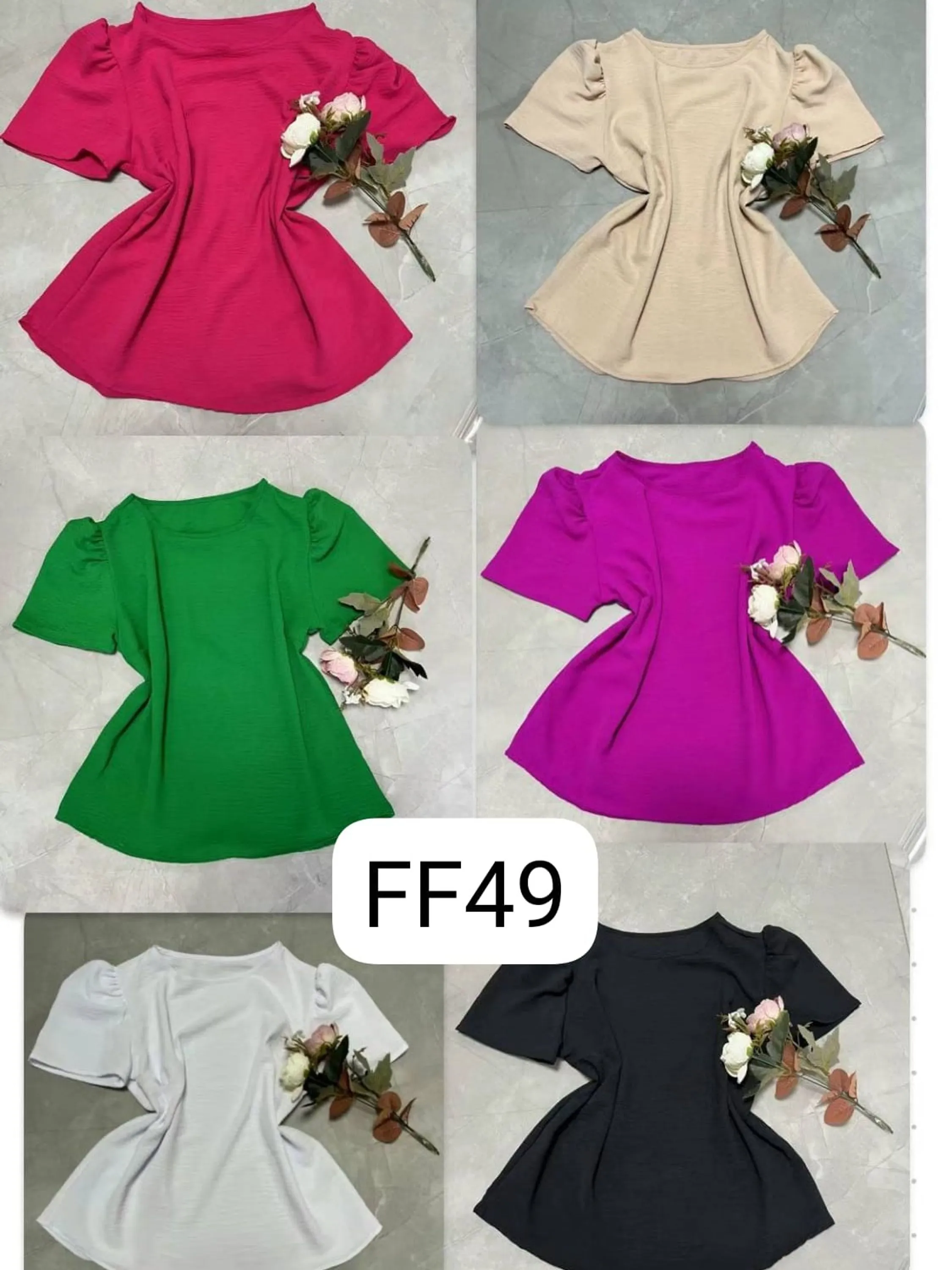 Blusa duna manca curta princesa feminino ff49