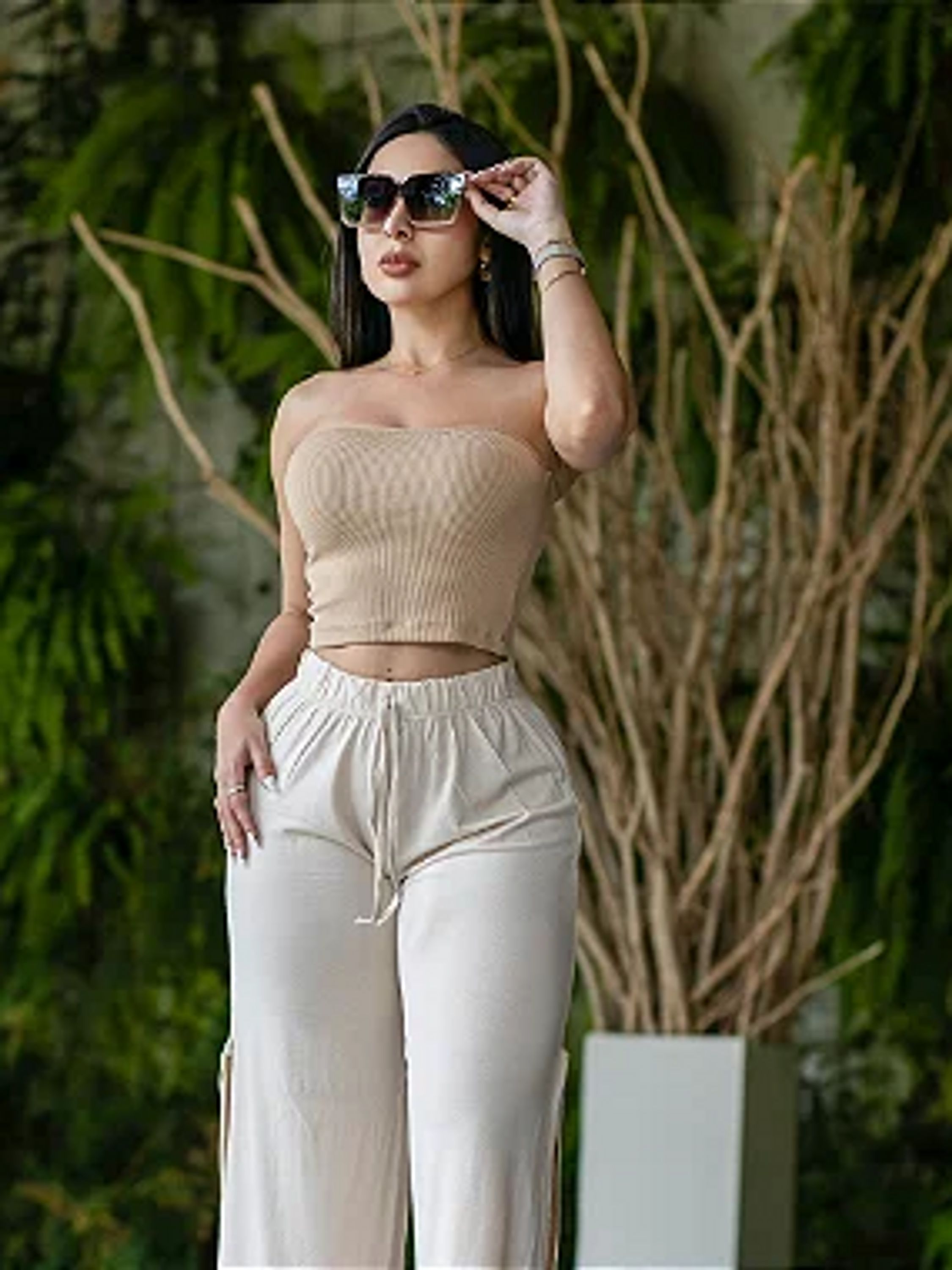 Cropped Top Faixa Ana Ruga Verão 2023