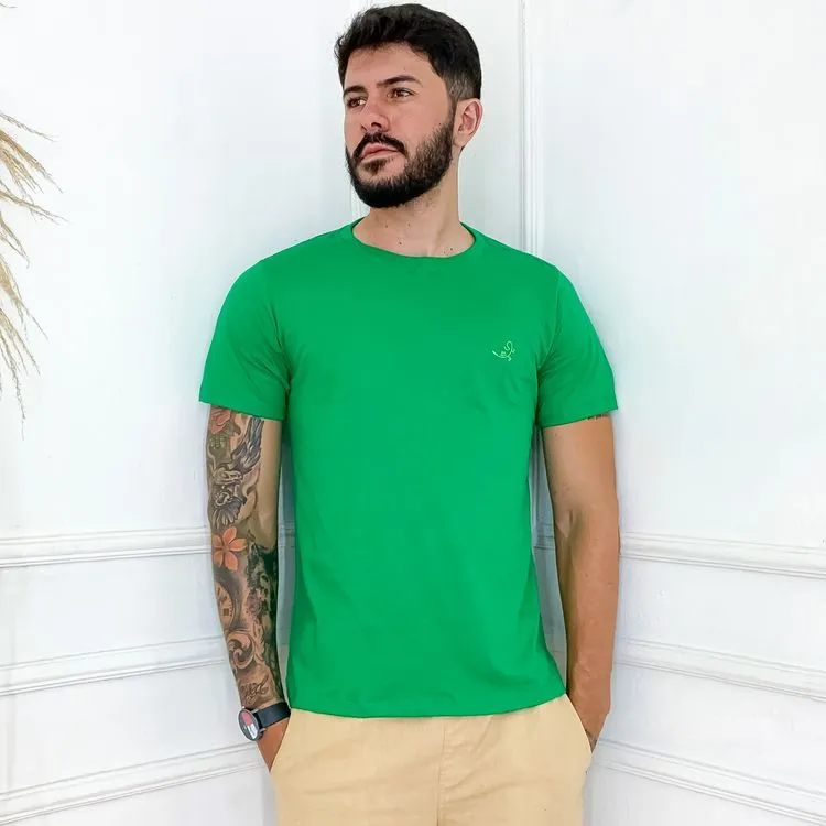 Blusa Básica - Verde Bandeira