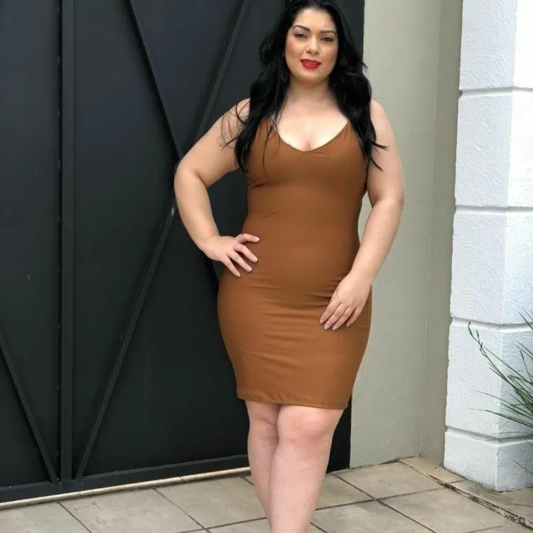 Vestido Tubinho Plus