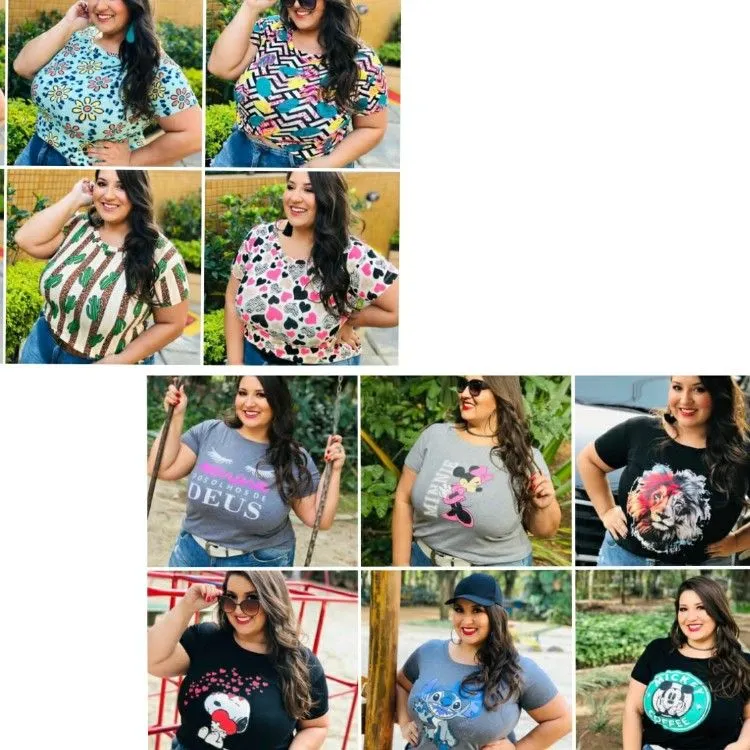 Tshirt Plus Size