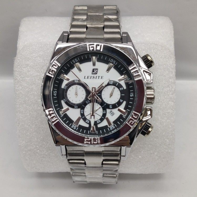 0Relógio masculino à prova d'água com dois movimentos modelo:333