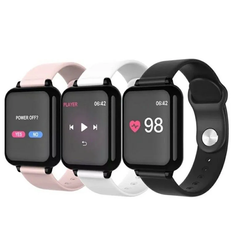 Relógio Smartwatch B57 Original Bluetooth App Wearfit2.0