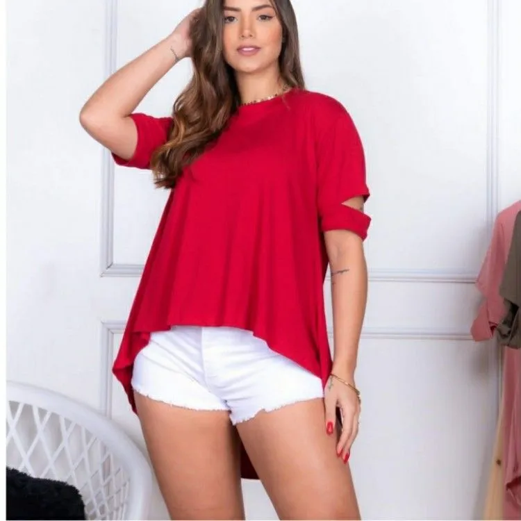 Blusa Muller Viscolycra