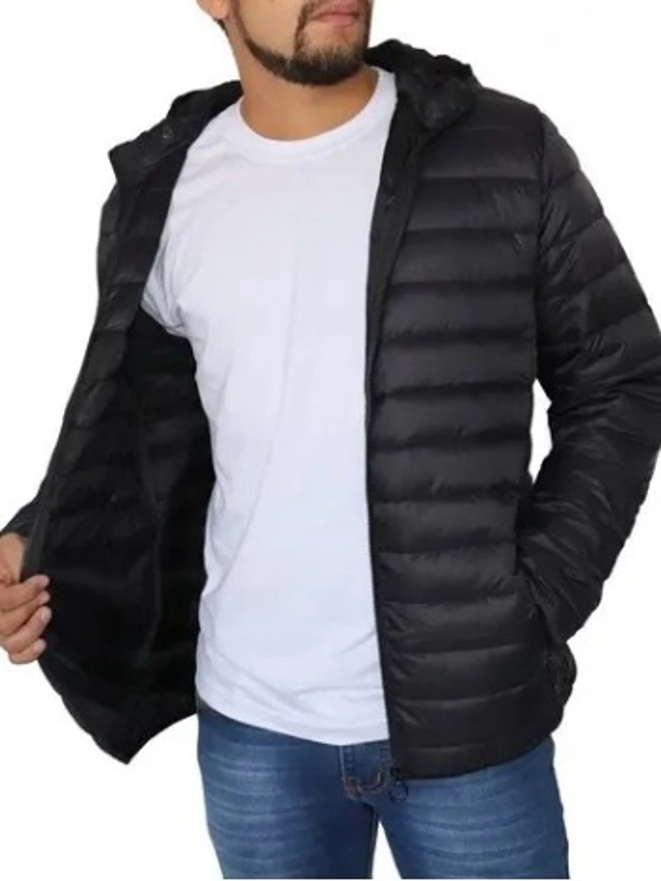 Jaqueta Masculina Nylon Promoção Inverno