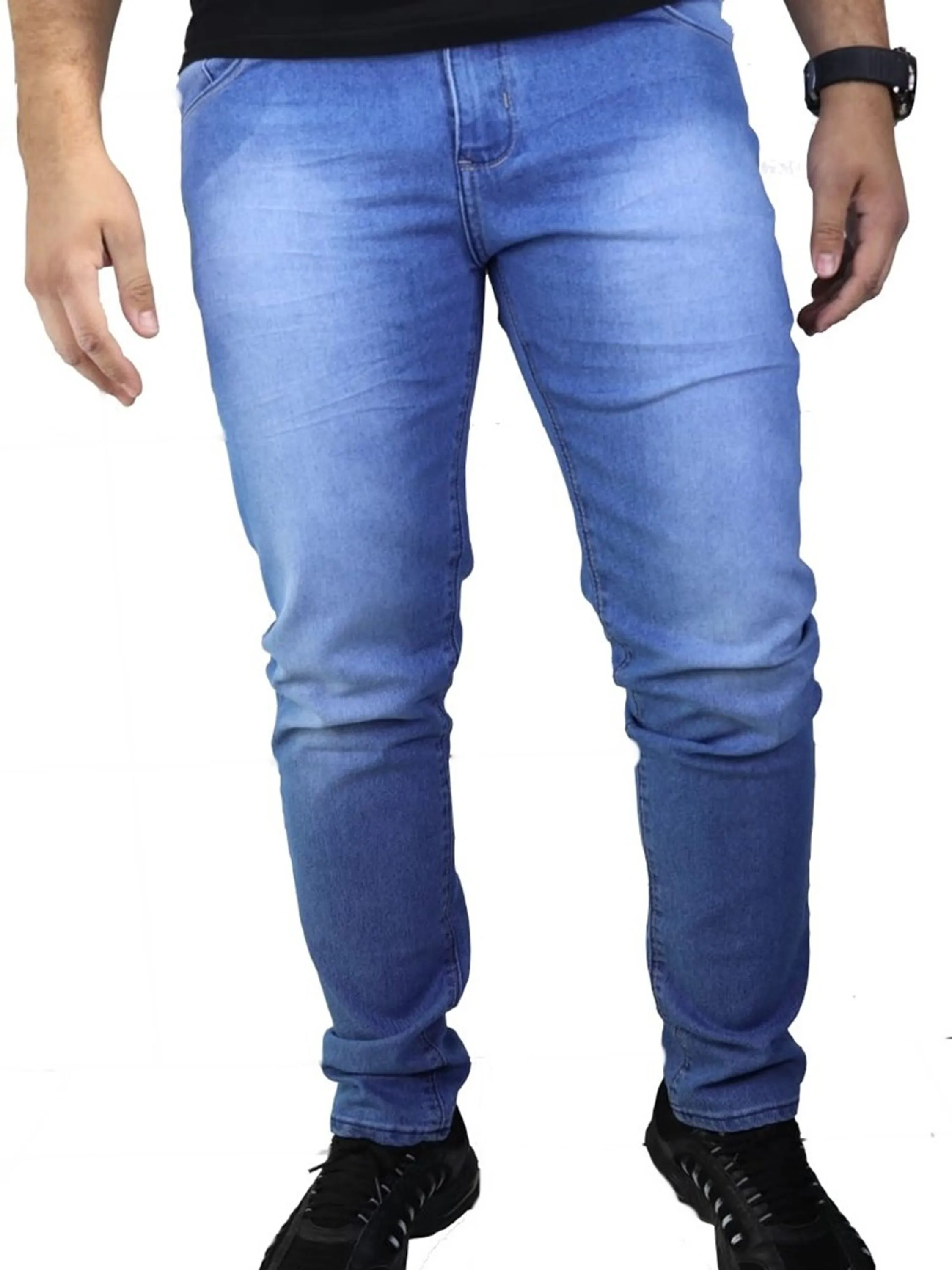 Calça Jeans Masculina com Lycra Promoção