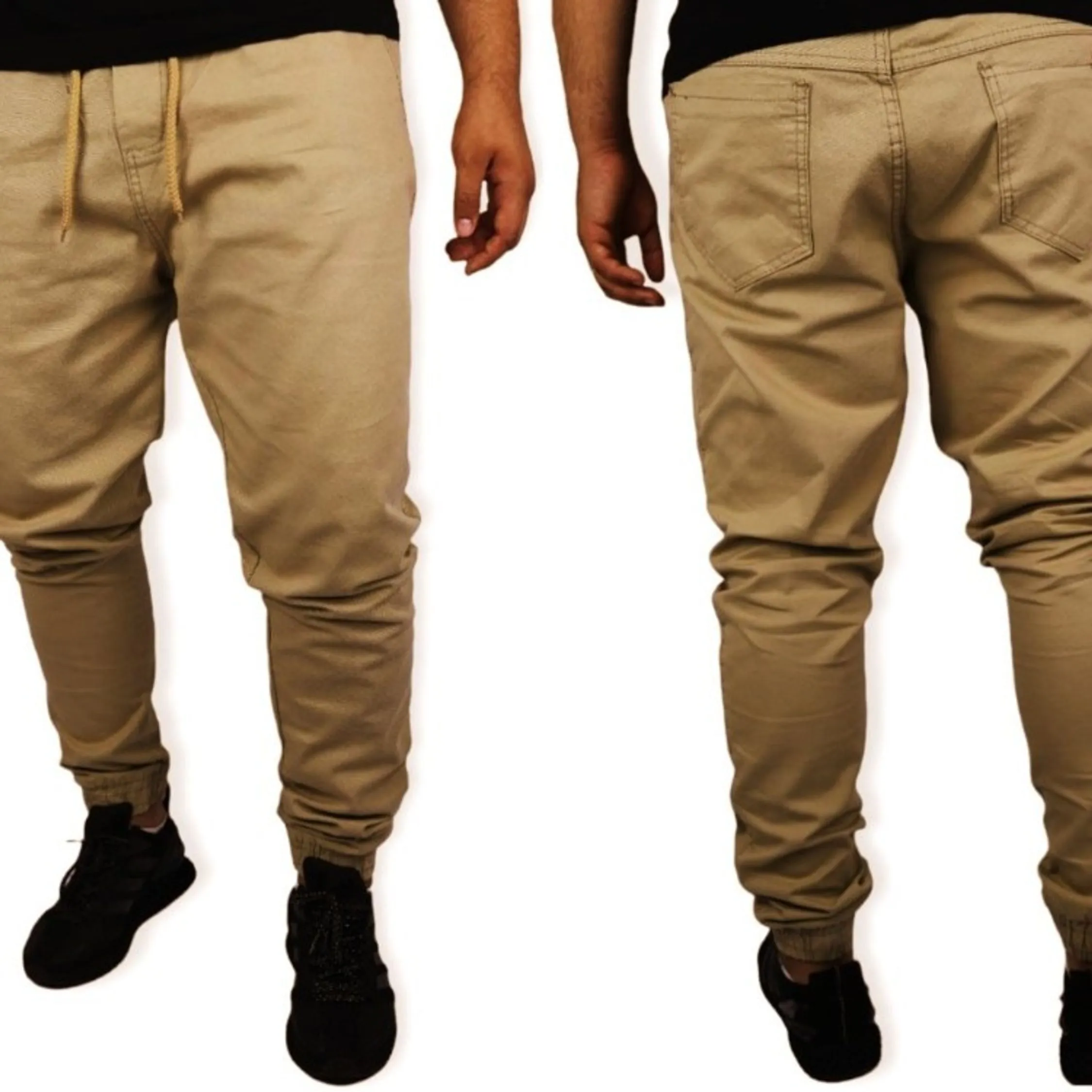 Calça Jogger Masculina com Lycra Promoção