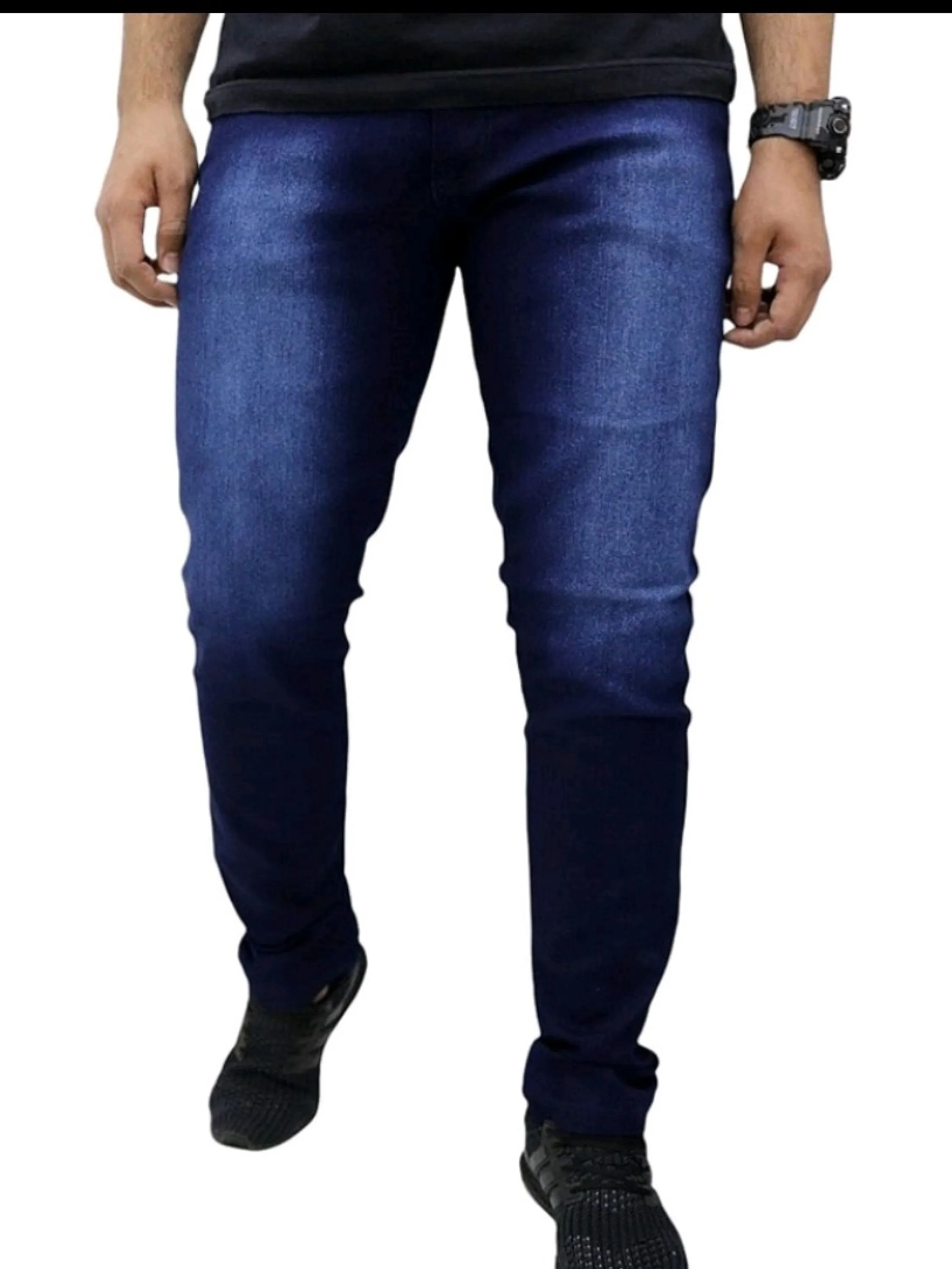 Calça Jeans Masculina com Lycra Promoção