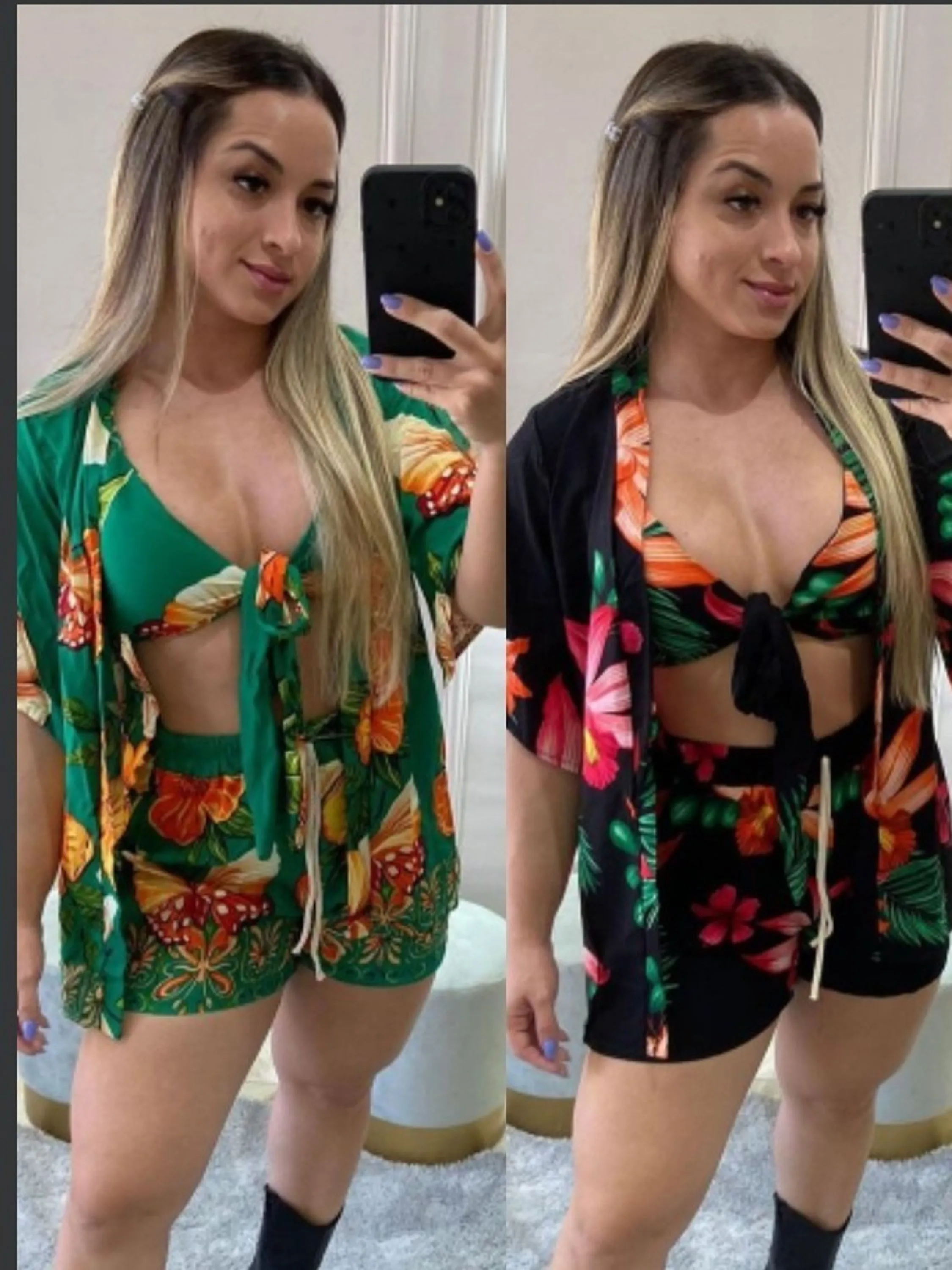 Conjunto 3 peças