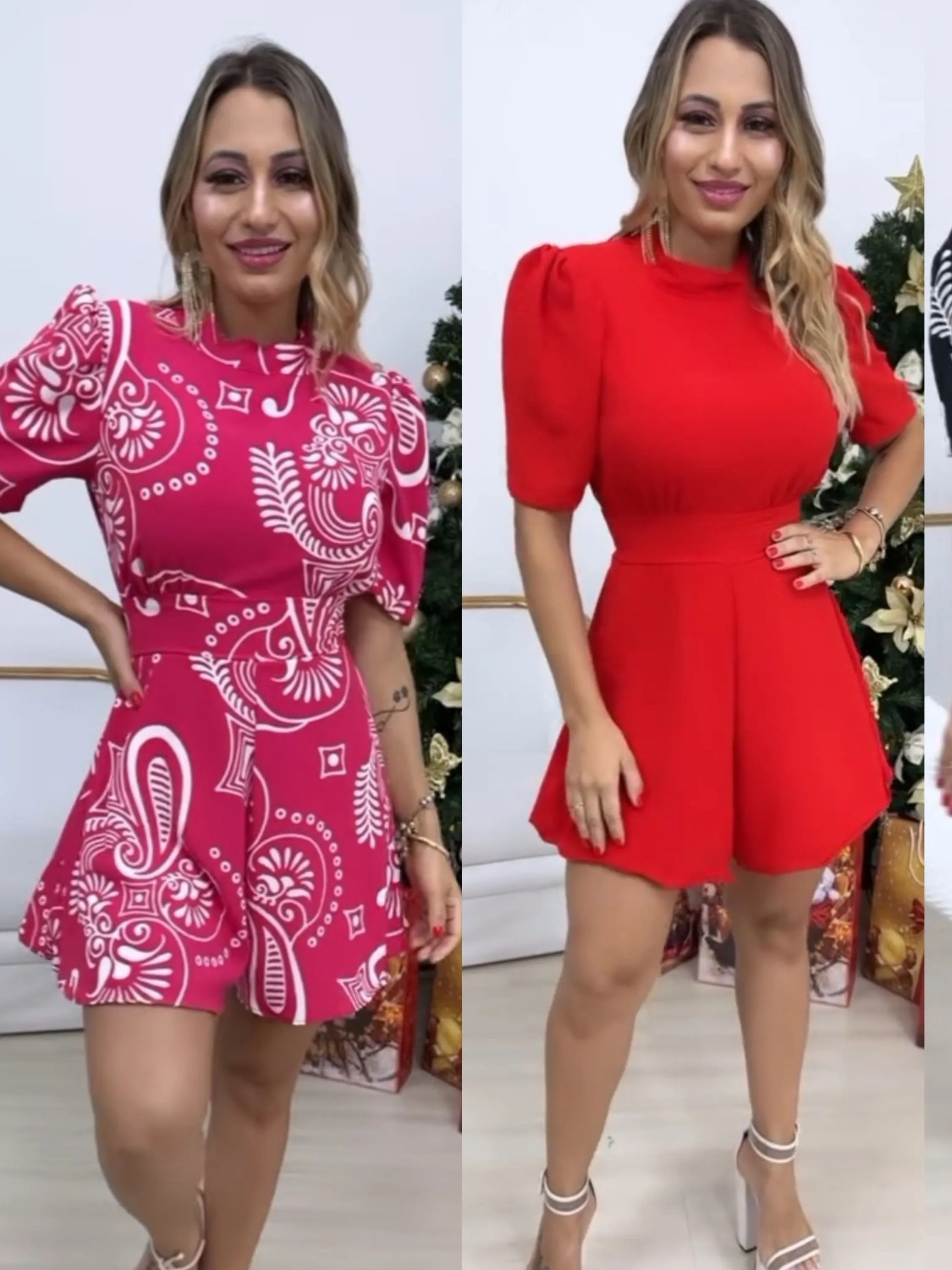 Vestido em duna