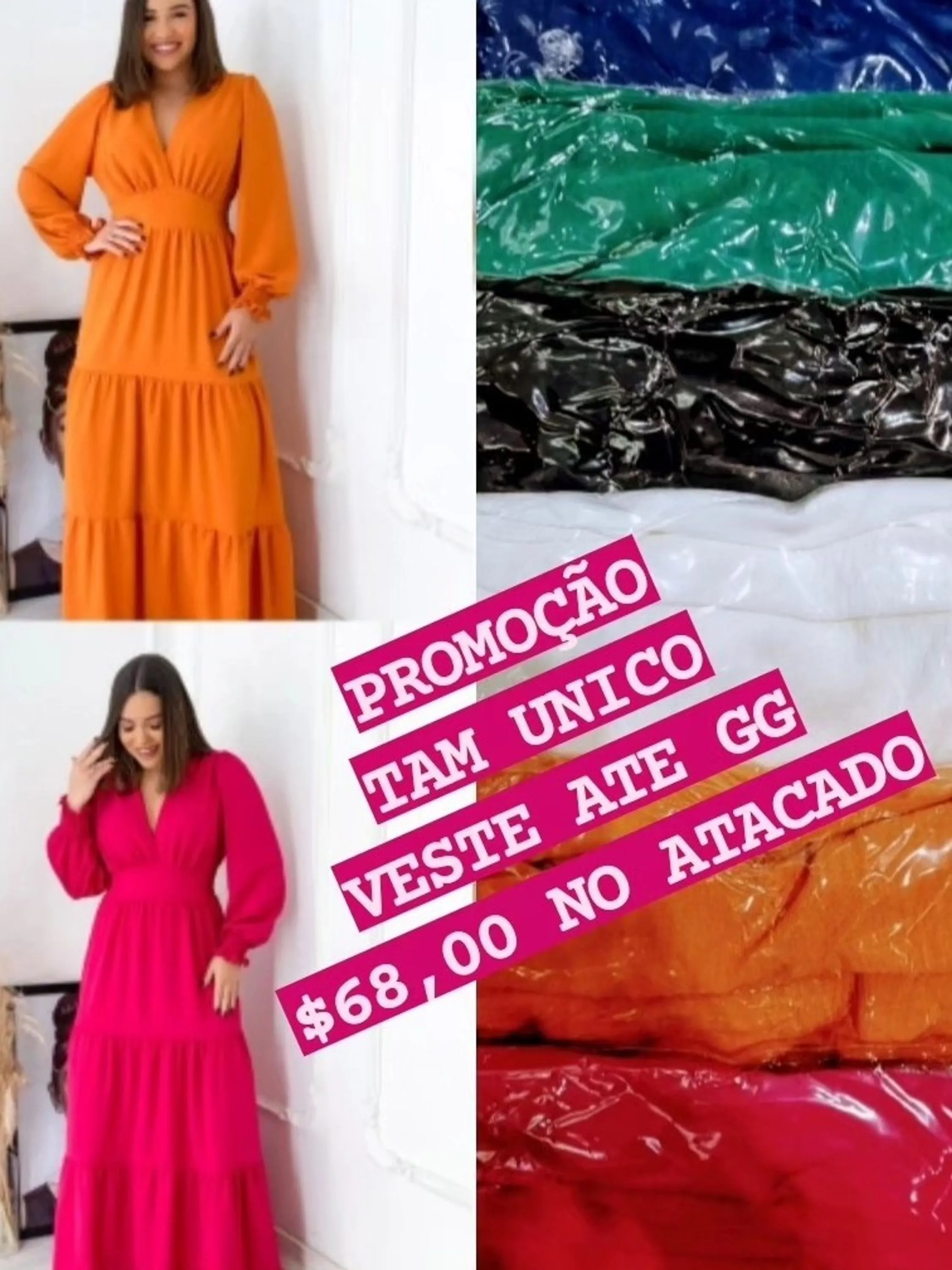 Vestido em promoção