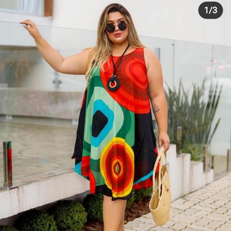 Saída, vestido desigual