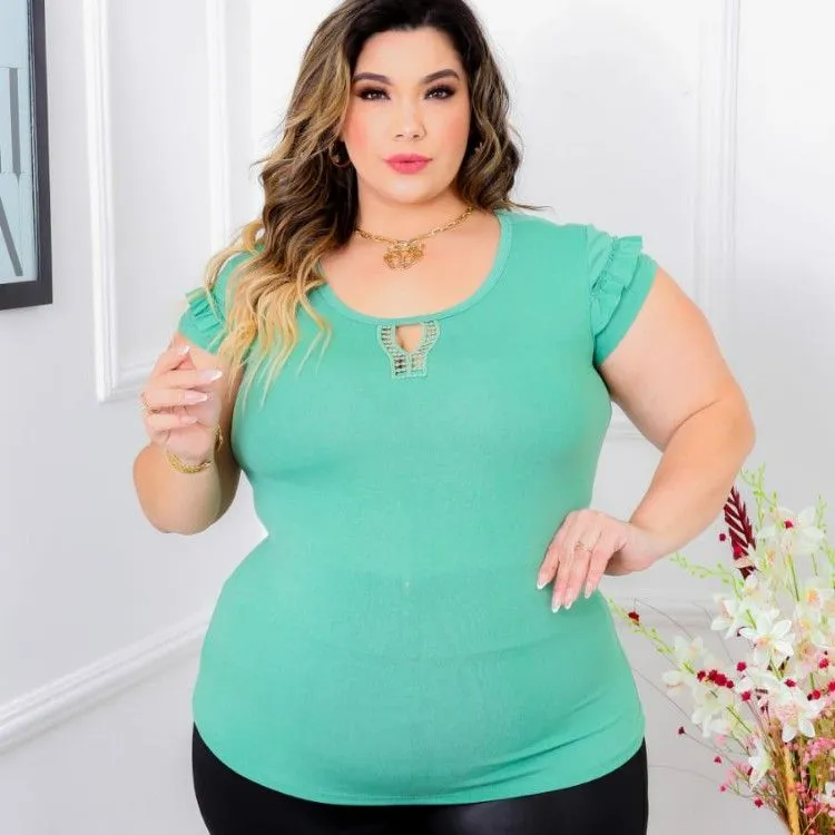 Blusa Plus Size