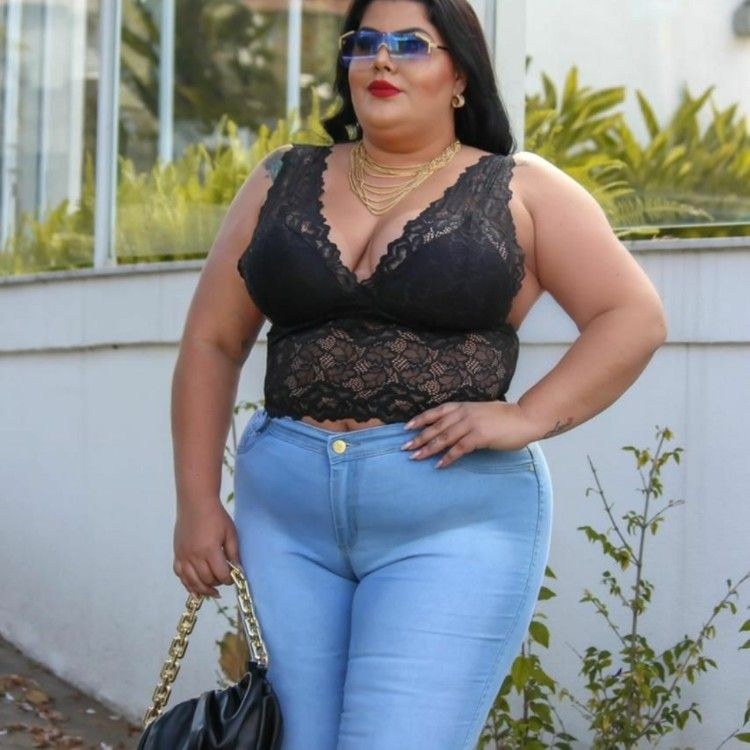 Cropped Plus Size