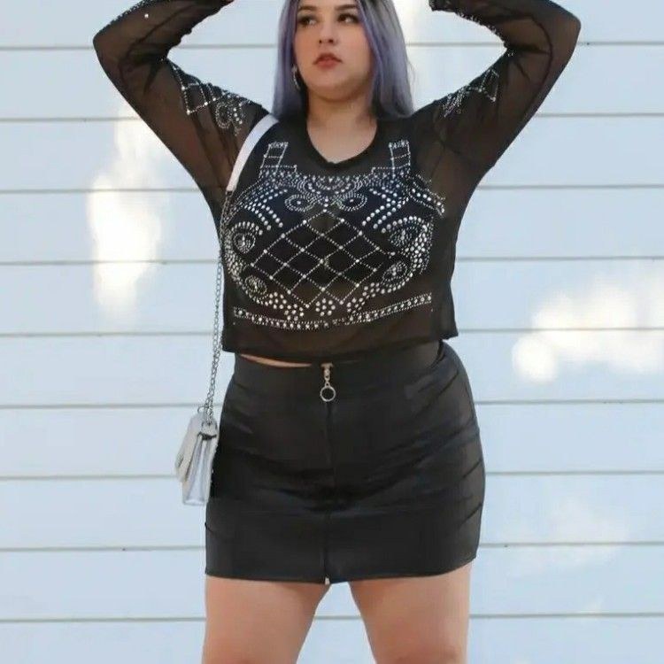 Kit Saia Cirrê PLUS SIZE