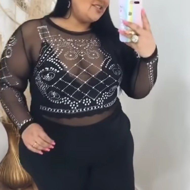 Cropped Tule Pedraria