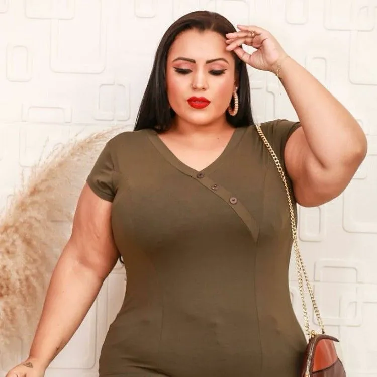 Camisa Plus Size