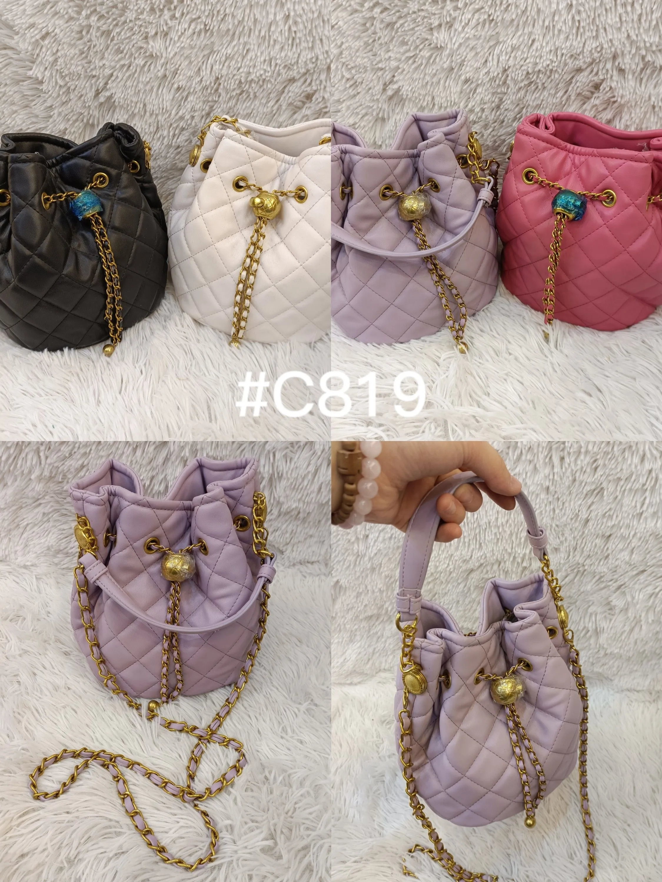 Bolsa feminina saco C819