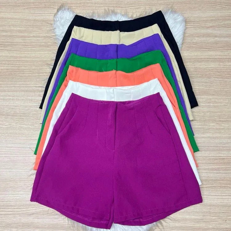 Short zara alfaiataria