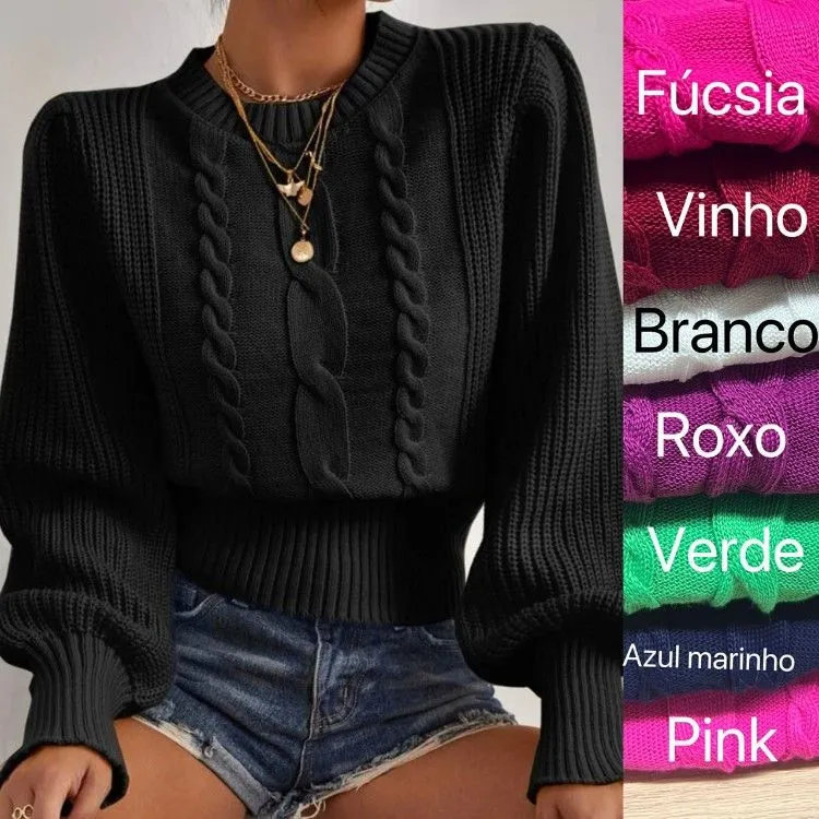 Blusa trico