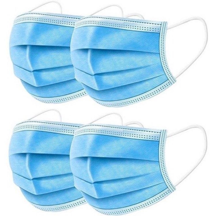 Mascara descartável de proteção fácil