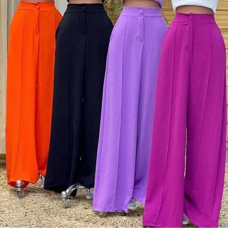 Calça pantalona duna