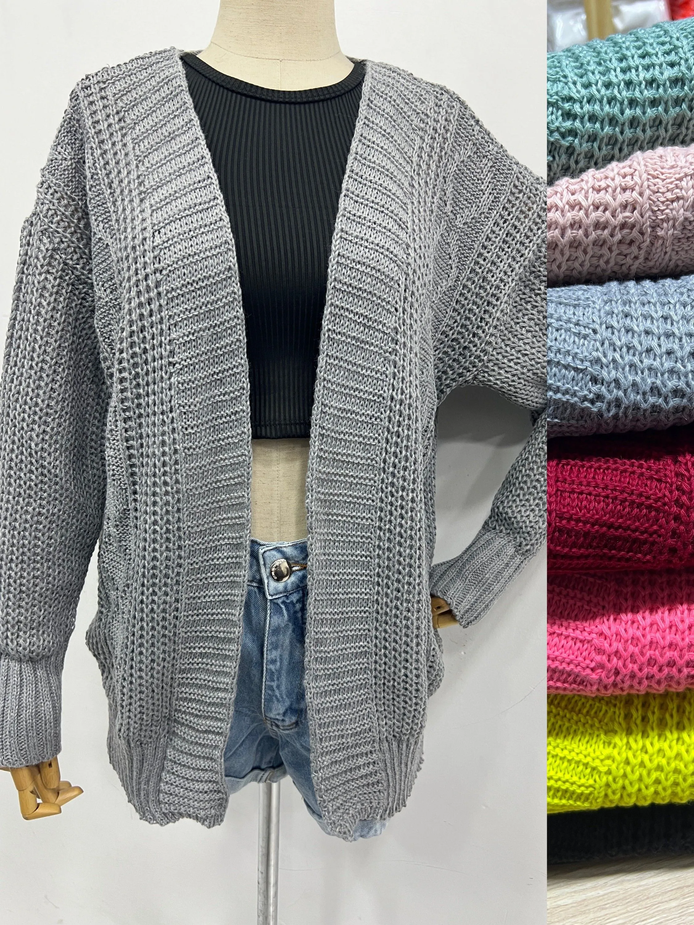 Cardigan tricot