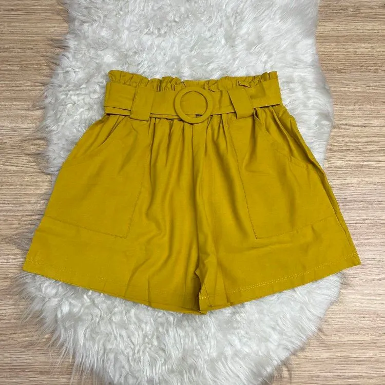 Short cintura esticada promoção