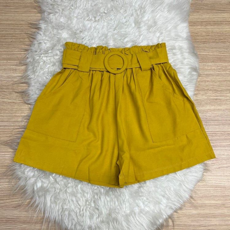 Short cintura esticada promoção