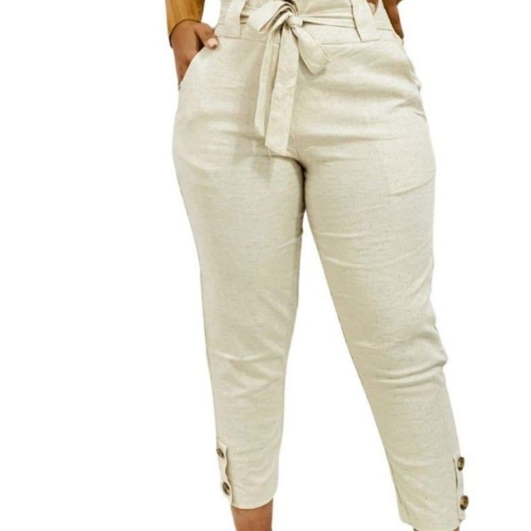 CALÇA PANTACUR LINHO