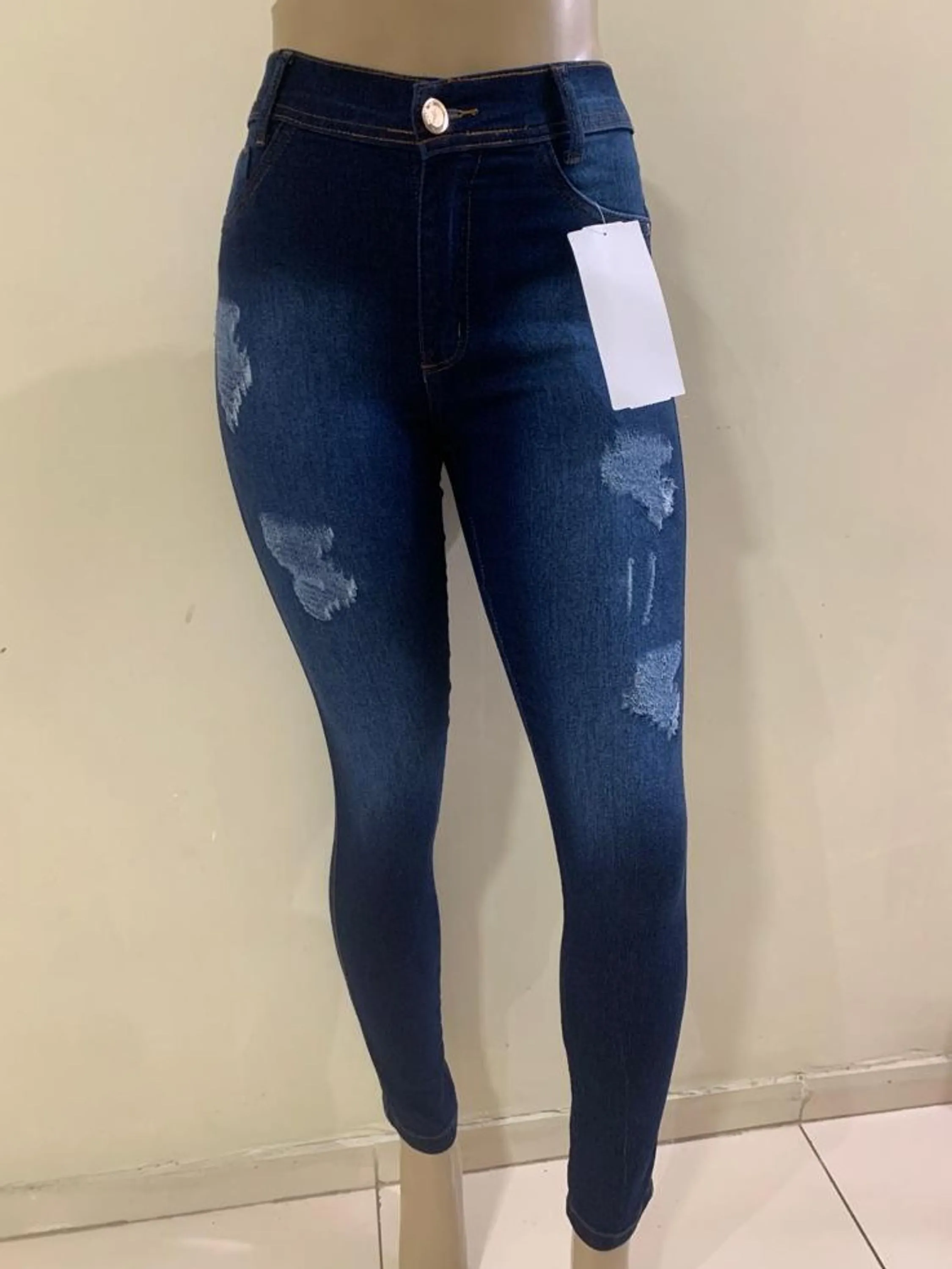 Calça  jeans basica