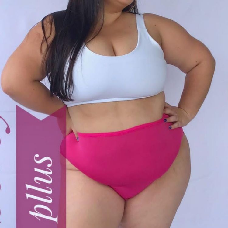 Calcinha Fio Duplo Plus Size 11118039 2112