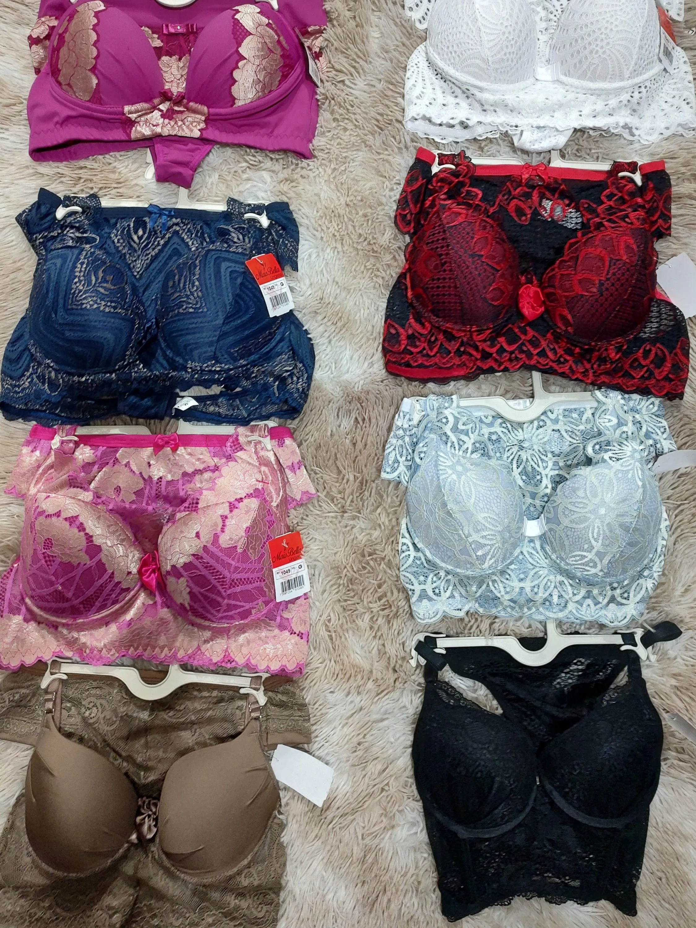 Lingeries sexy modelos variados cores variadas conforme a disponibilidade