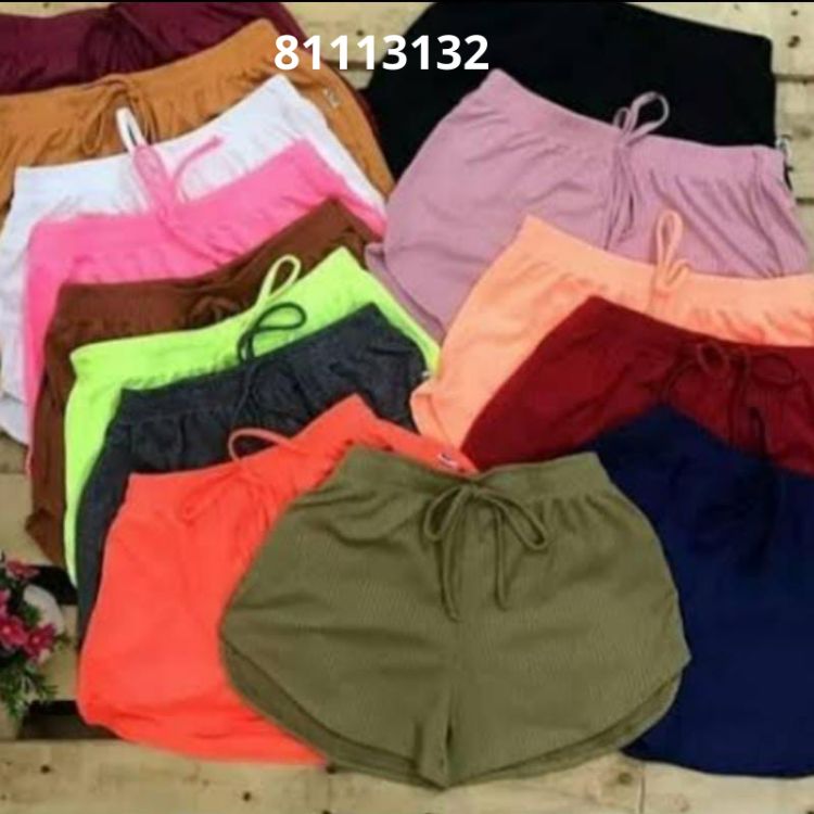 Short  Canelado 81113132 LUKI MODAS 2507