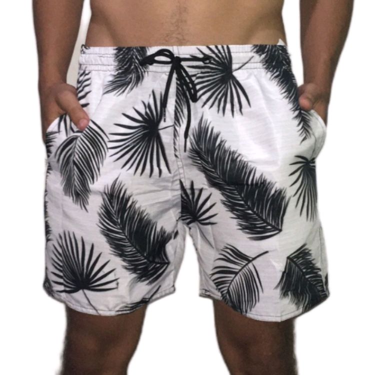 Short Estampado Masculino 82113988 LUKI MODAS 0607