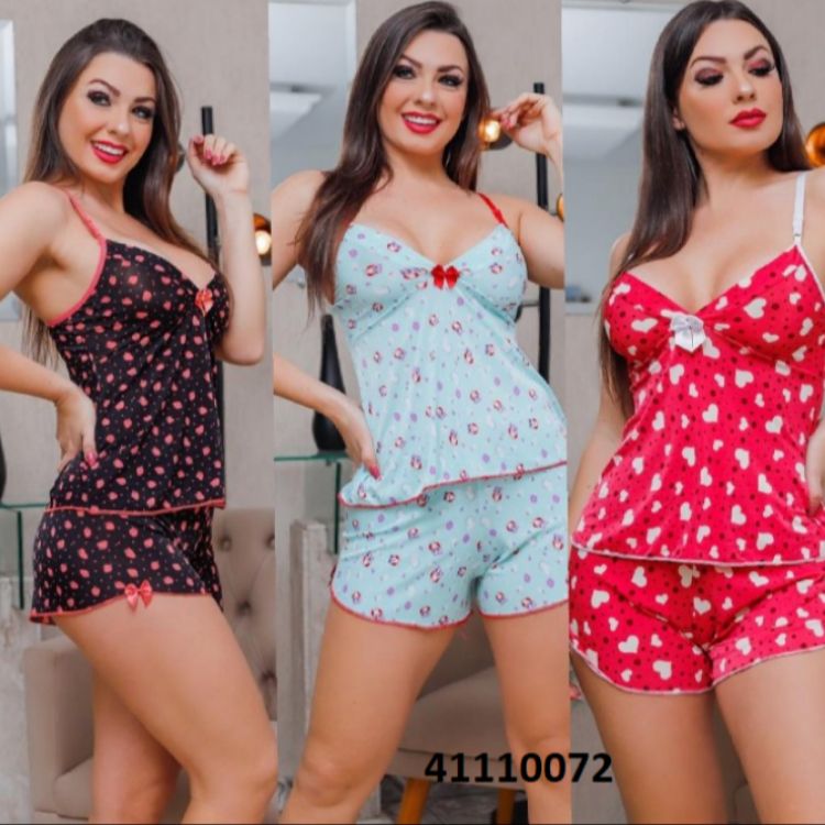 Baby Doll Estampado 41110072 0510