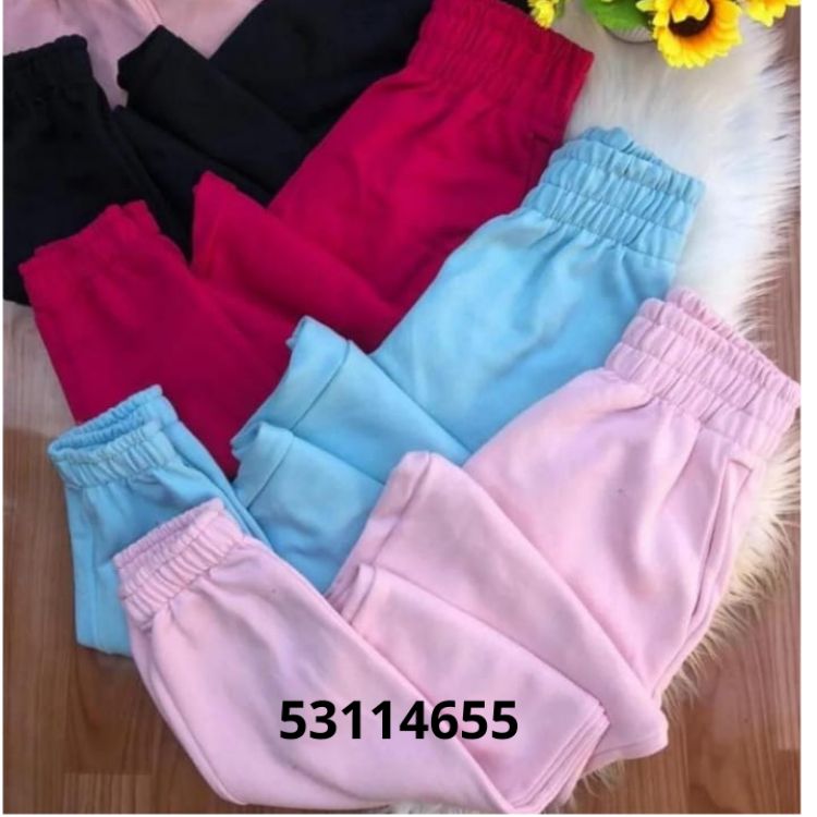 Calça Moletom Feminina 53114656 LUKI MODAS 2106