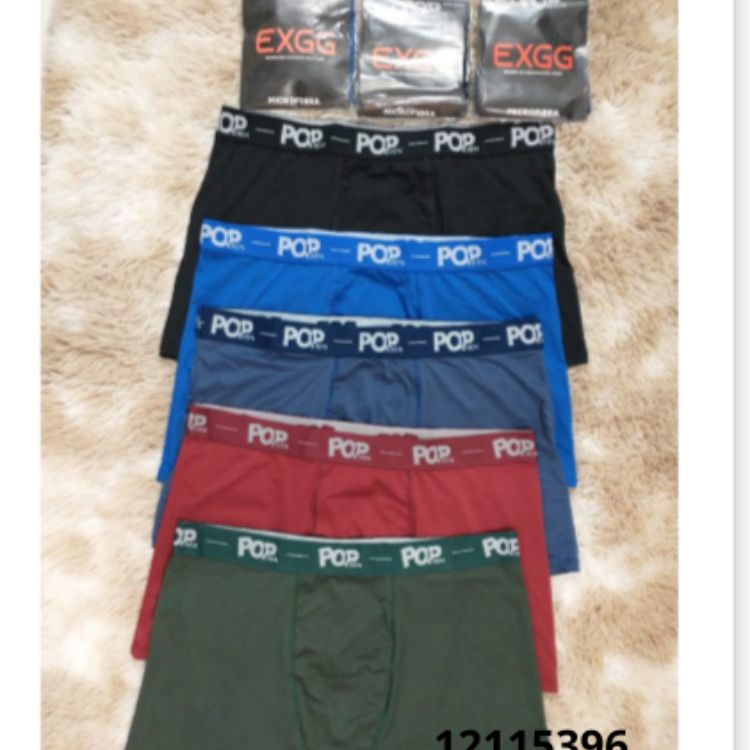 Cueca Box Masculina Plus Size 12115396 1008