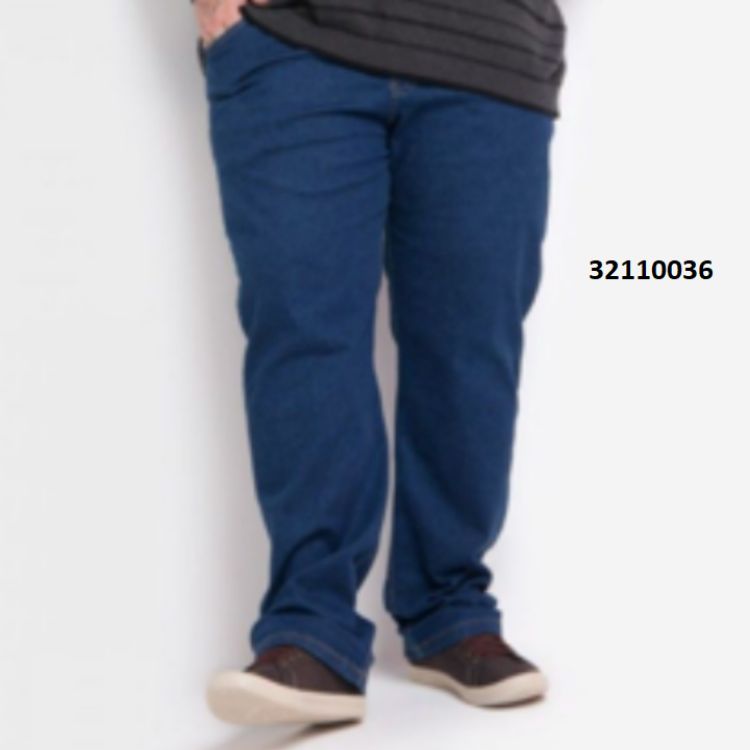 Calça Jeans Masculina Plus Size 32110036 0511