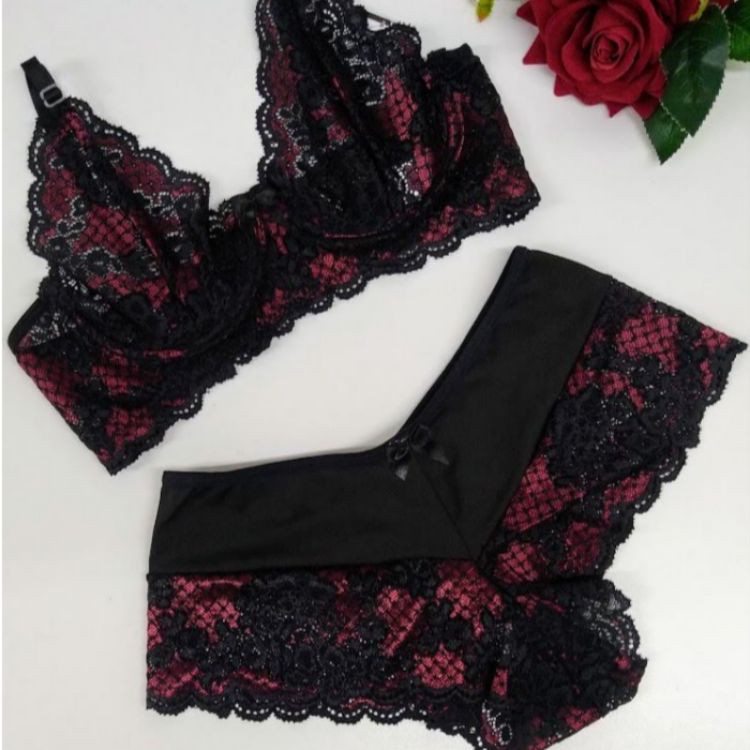 Conjunto Lingerie Diva 11119135 LUKI MODAS 3108