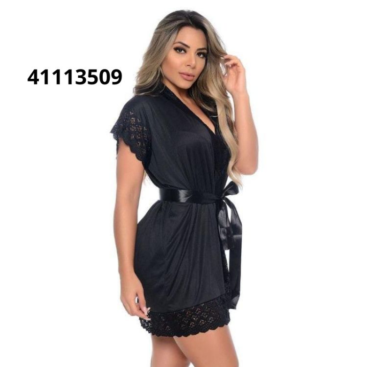 Robe Manga Curta Liganete 41113509 0110