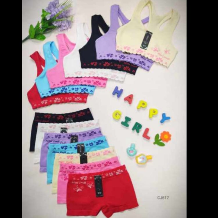 Conjunto Top e Short Importado Infantil 81111411 LUKI MODAS 0308