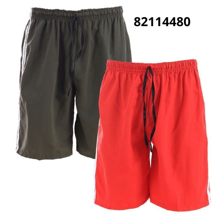 Bermuda Tactel Masculina Plus Size 82114480 0112